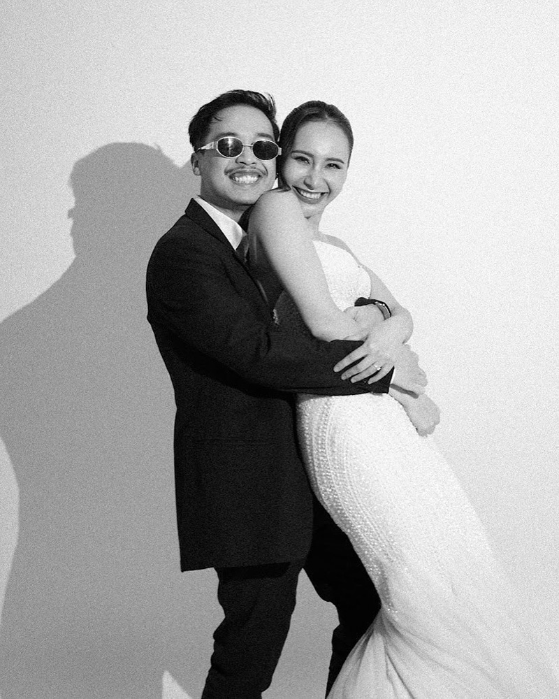 รวมภาพ โหงวเฮ้ง ลูกชายเท่ง เถิดเทิง เข้าพิธีวิวาห์