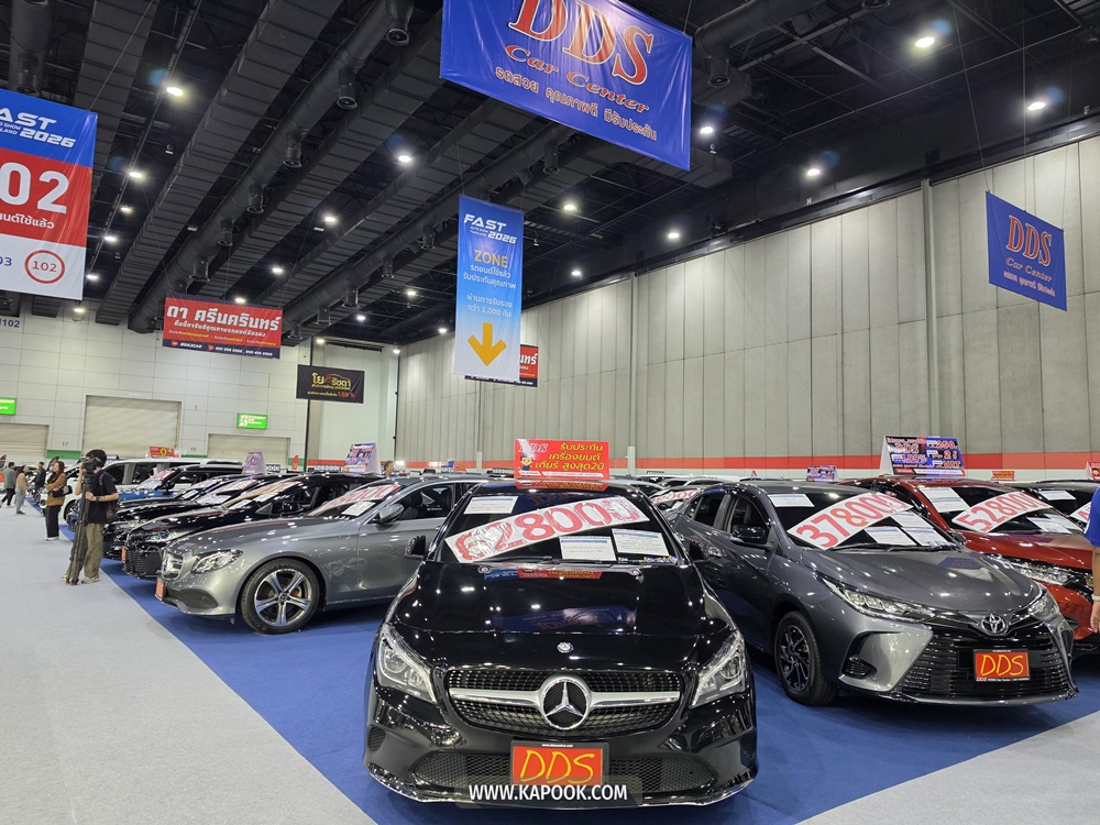 FAST Auto Show Thailand 2026