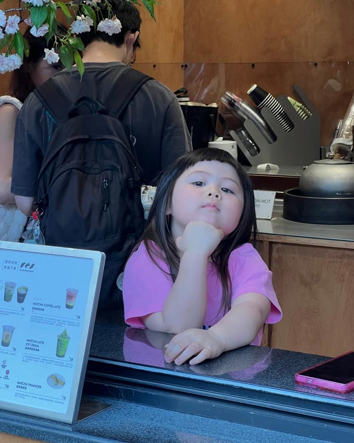 น้องแอบิเกล