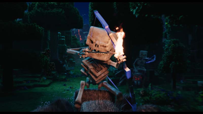 หนัง A Minecraft Movie 2025 เรื่องย่อ