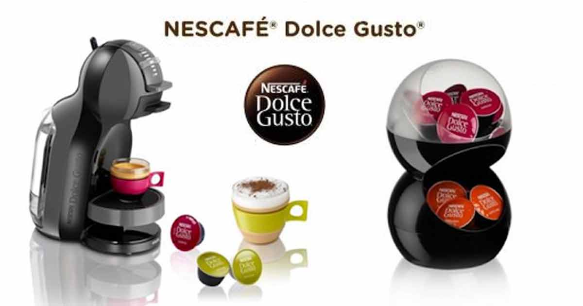 nescafe dolce gusto รีวิว