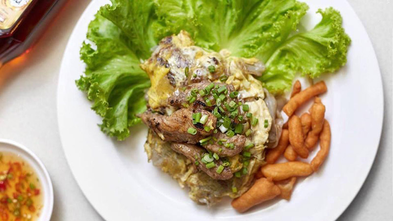 ก๋วยเตี๋ยวคั่วไก่