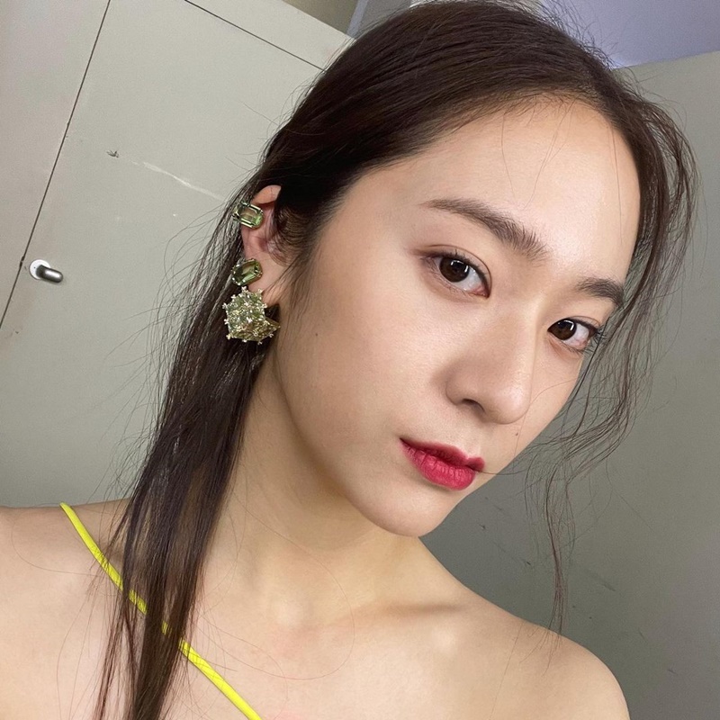 คริสตัล ช็อง krystal jung