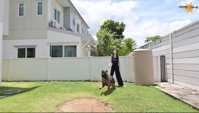 มด ณปภัช, บ้านดารา