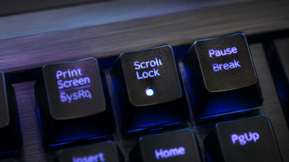 Scroll Lock