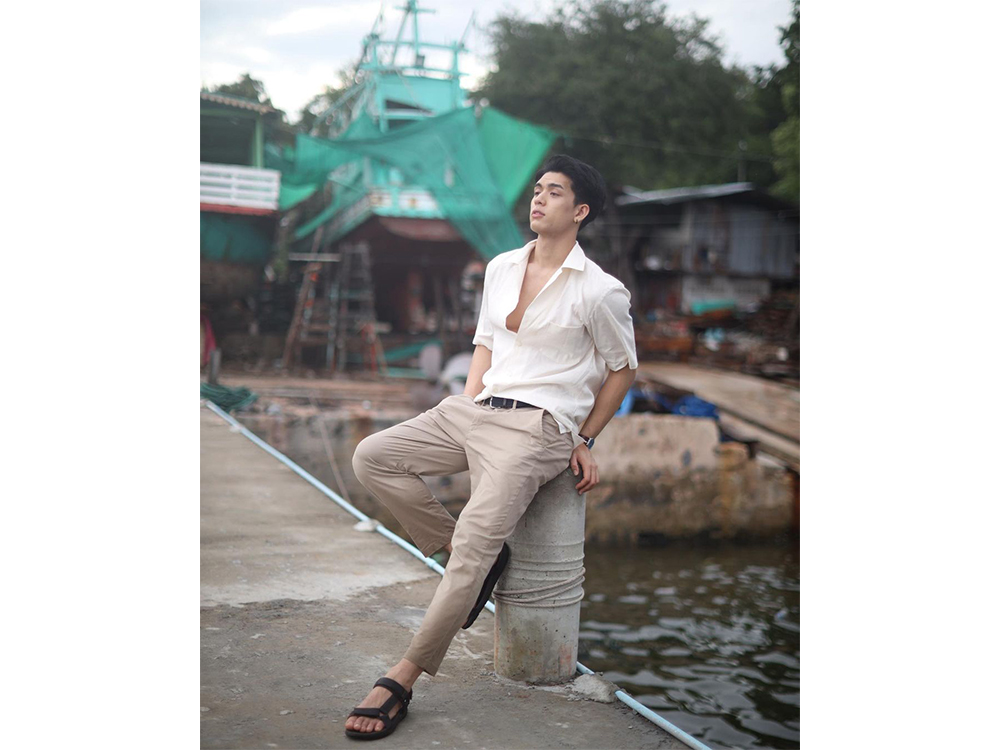 แต่งตัวไปทะเล ผู้ชาย