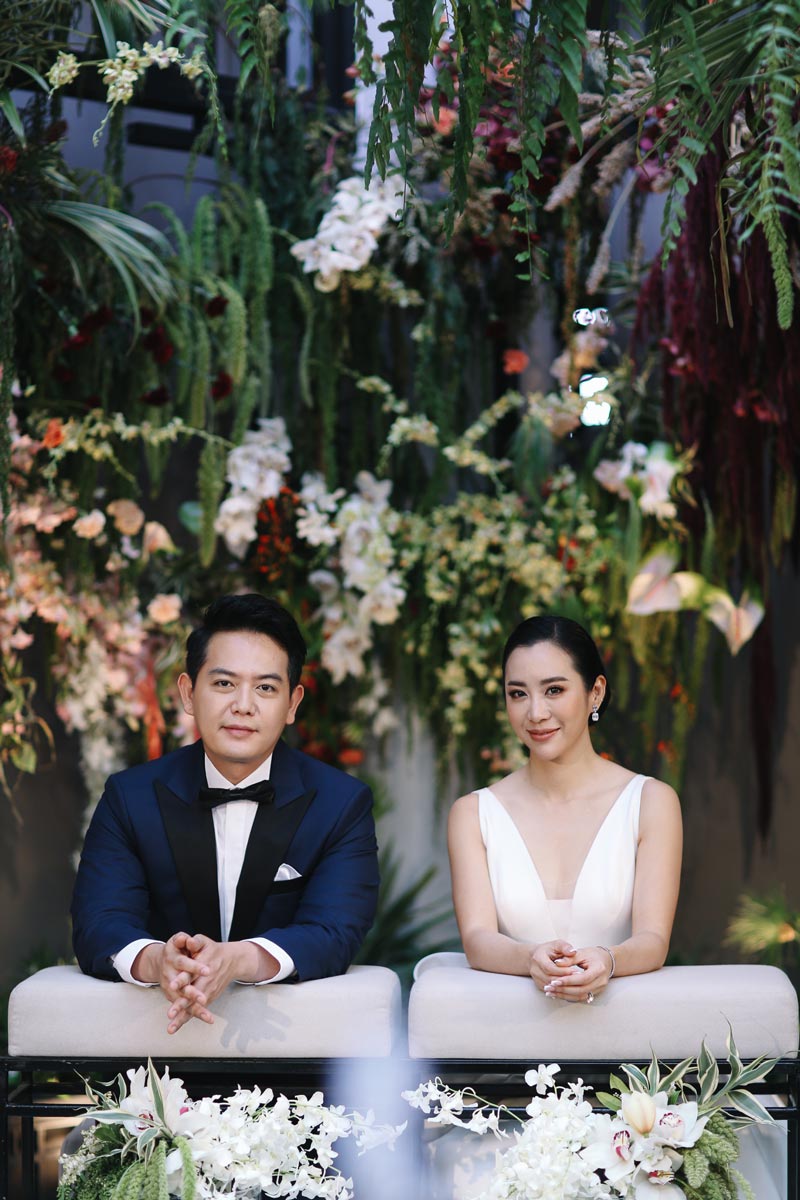 วีเจจ๋า ไฮโซตุ๊ แต่งงาน