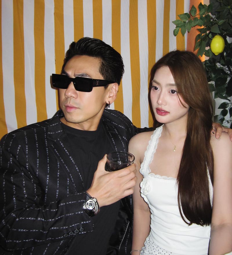 ดีเจเพชรจ้า น้องเนปจูน