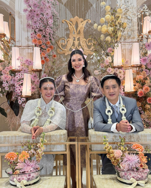 ส่อง 3 ชุดแต่งงานสุดหรูของ หมิง จิรกิติยา สวยสง่าสมมงอดีตนางสาวไทย