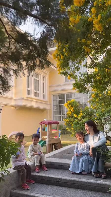 เชน ธนา และภรรยา ปลูกฝังความรับผิดชอบให้ลูกทั้งห้าคน