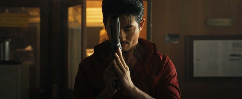 เป้ อารักษ์ รับบท เสือใบ หนัง เสือ