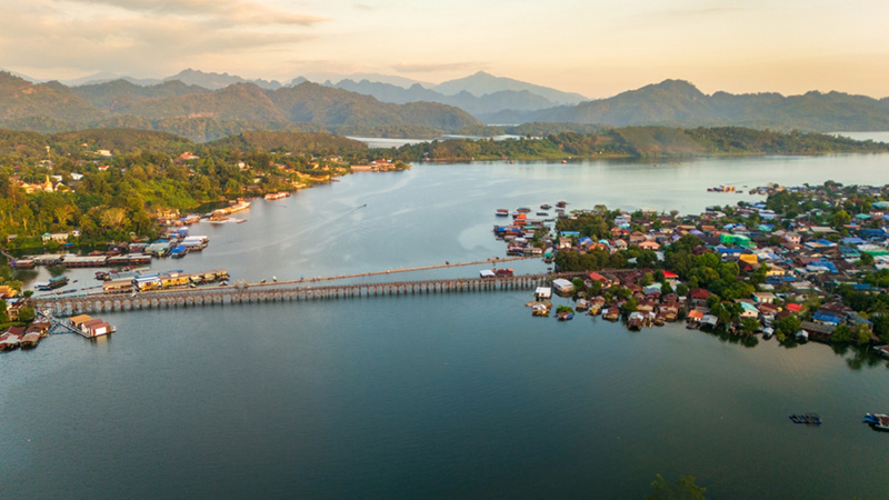 สังขละบุรี กาญจนบุรี