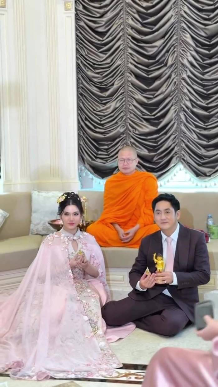  หมิง ชาลิสา แต่งงาน อรรถ วิสุทธิ์