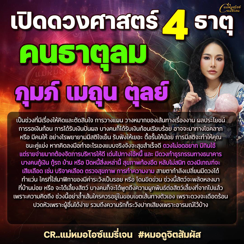 ดูดวงเดือนมีนาคม