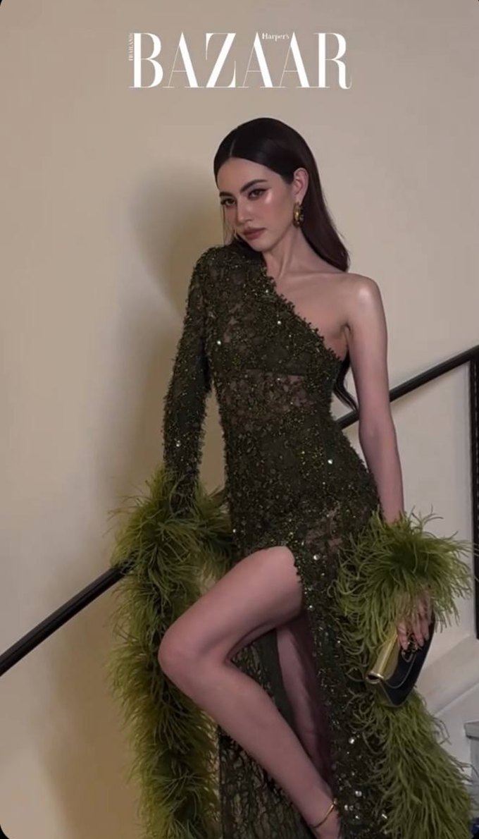 ใหม่ ดาวิกา พรมแดงเมืองคานส์ครั้งแรกในฐานะนักแสดง หลังรอมา 10 ปี