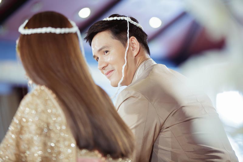 เปปเปอร์ รัฐศาสตร์ แต่งงาน
