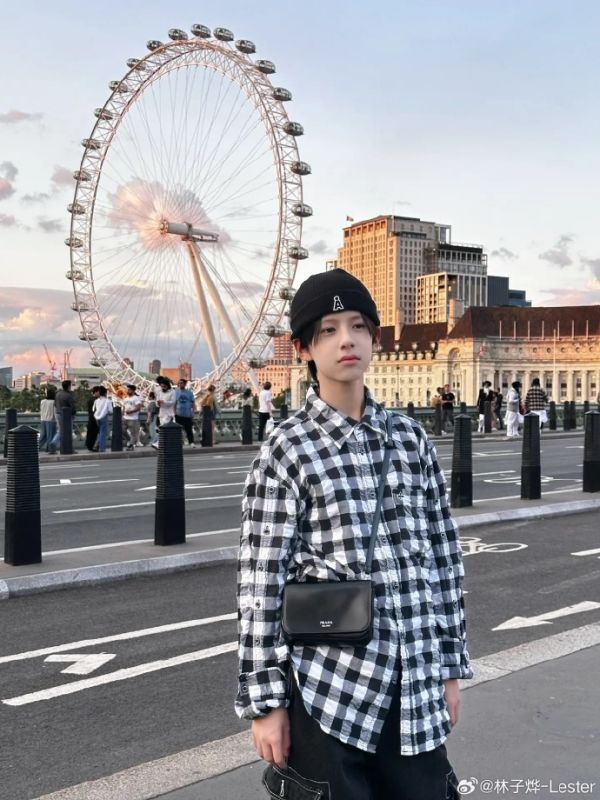 หลินจื่อเย่ Lin Zi Ye Lester Lin