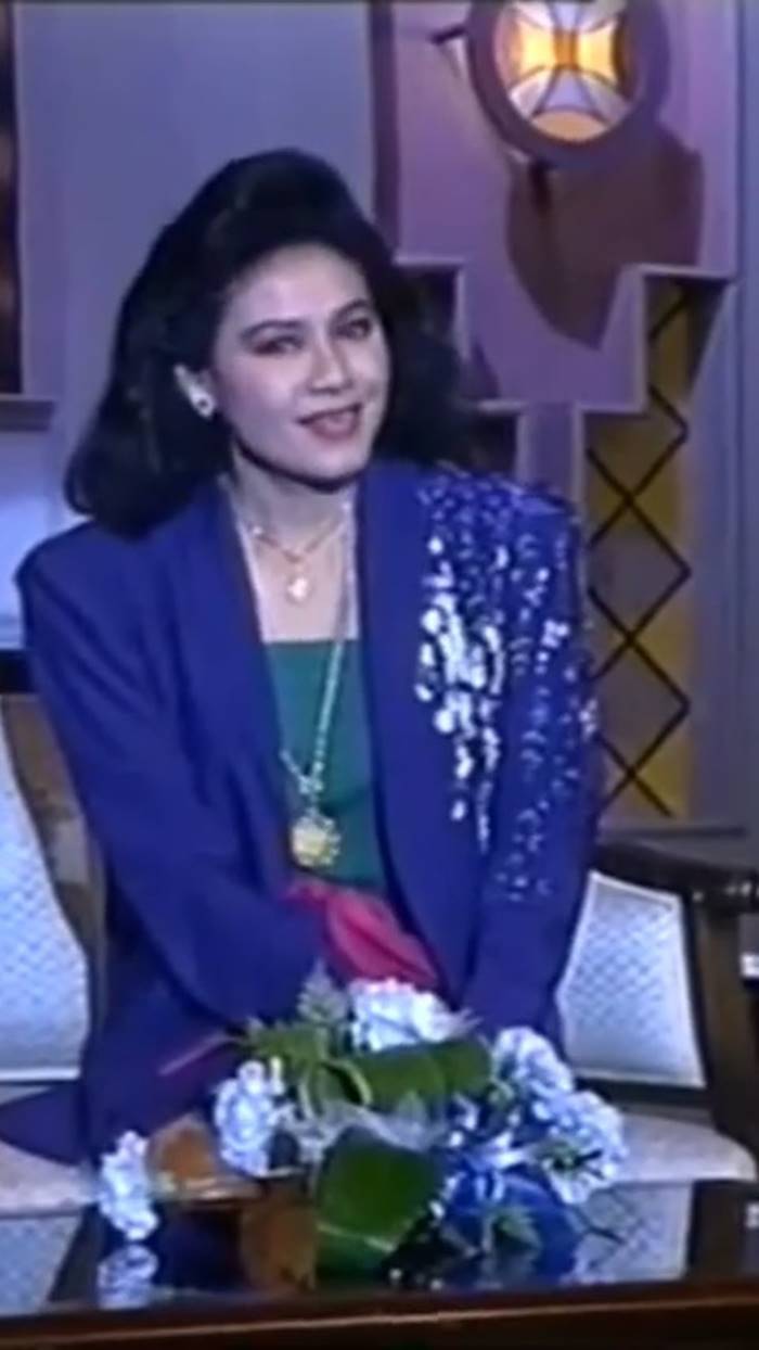 คิว ฟลัวร์ เผยภาพคุณแม่ จีรนันทน์ เศวตนันทน์