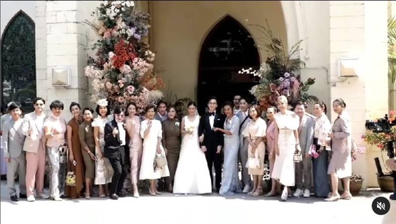 ลูกชาย ชุ ชุดาภา แต่งงาน ลูกสาวผัดไท