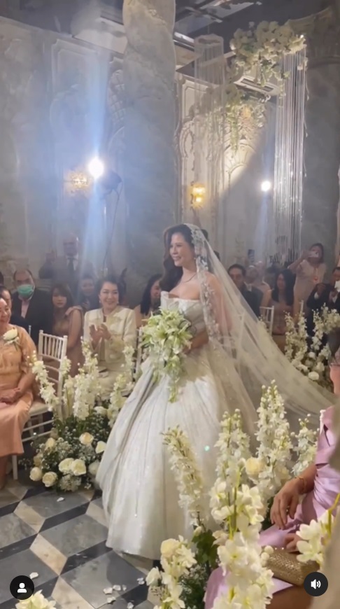 หมอของขวัญ งานแต่งหมอของขวัญ