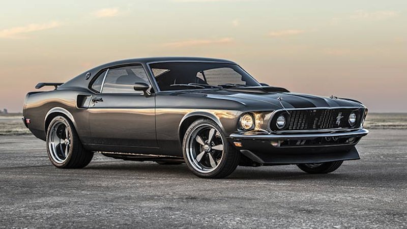 ยลโฉม Ford Mustang Mach 1 Coupe รถคู่ใจ John Wick ภาคแรก