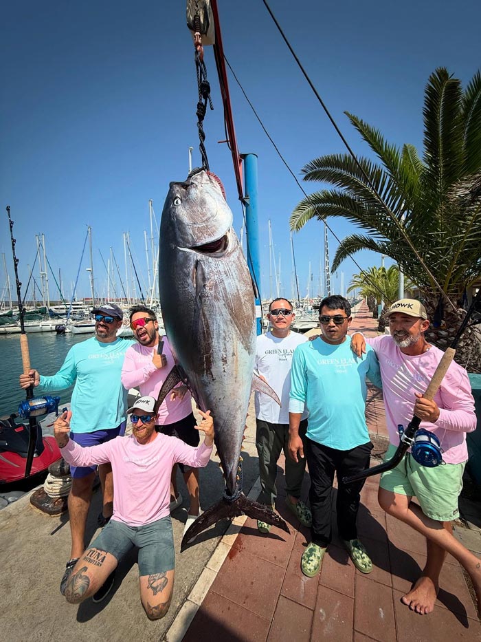 ดีเจภูมิ ตกปลาทูน่ายักษ์