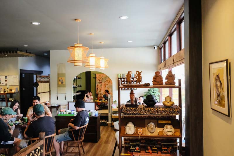Camellia Matcha Space คาเฟ่มัทฉะสไตล์ญี่ปุ่นในพัทยา 