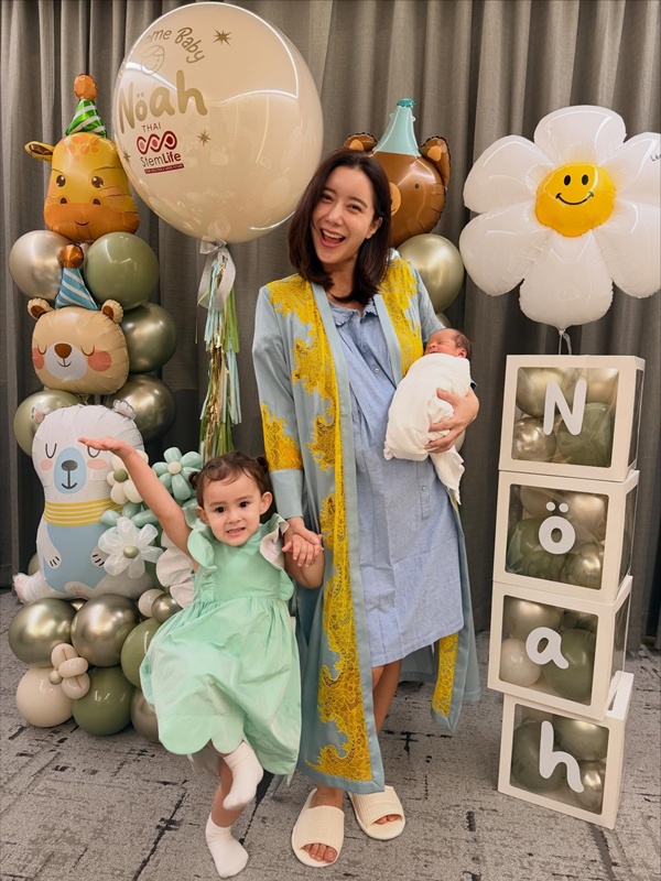 ไอซ์ อภิษฎา คลอดลูกคนที่ 2 แล้ว พร้อมอวดภาพเทวดาตัวน้อย