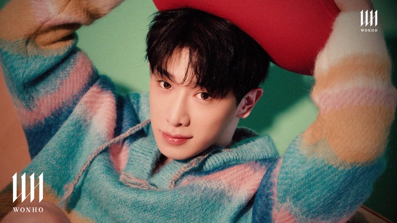 wonho วอนโฮ Monsta X