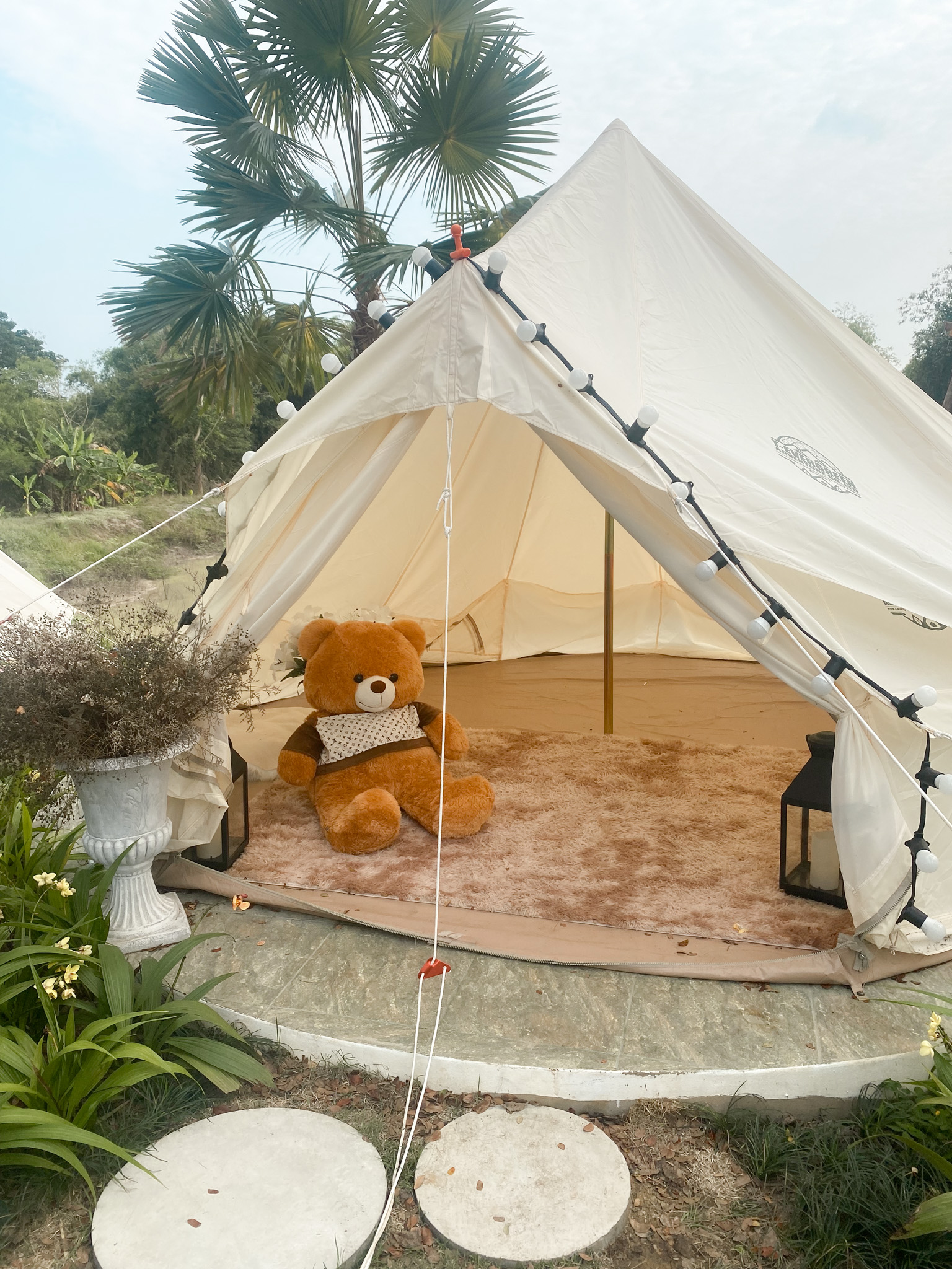 Dome cafe คาเฟ่นครนายก สไตล์สวนสวย ๆ