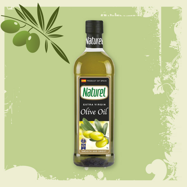 Naturel Extra Virgin Olive Oil น้ำมันมะกอกสกัดเย็น ยี่ห้อไหนดี 2026 น้ำมันมะกอก ทำอาหาร