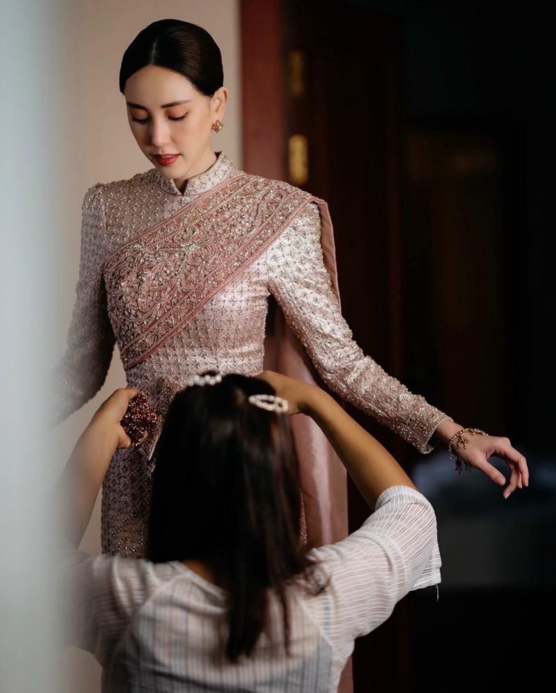 เชน แพร แต่งงาน