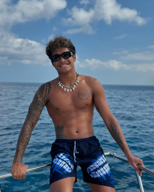 ประวัติ ฉลามจัส ดุลยวัต นักว่ายน้ำดีกรีทีมชาติไทย แฟนเก่า มิกซ์ เฉลิมศรี