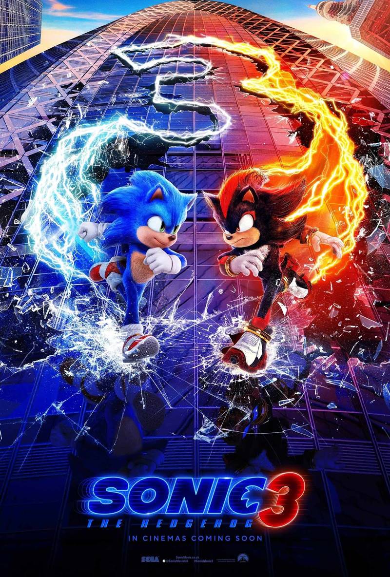 หนัง sonic ภาค 3 Sonic the Hedgehog 3 