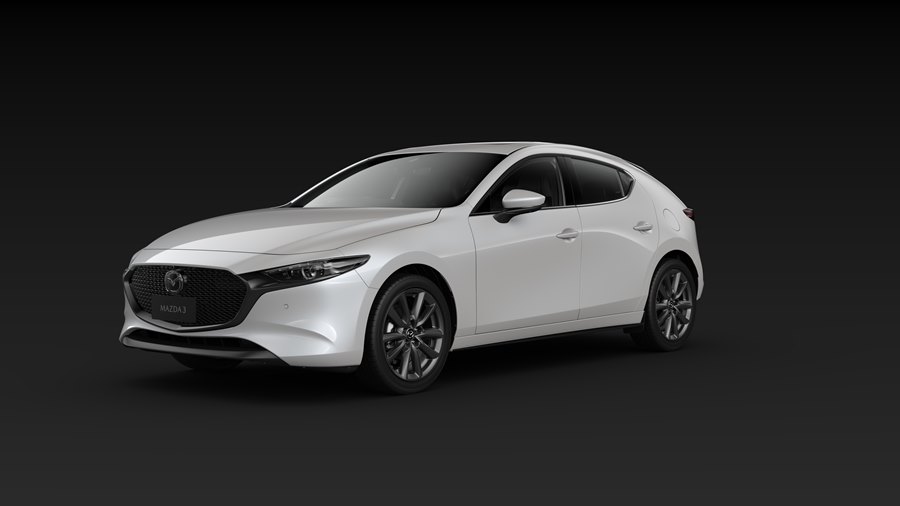 mazda 3 hatchback 2022