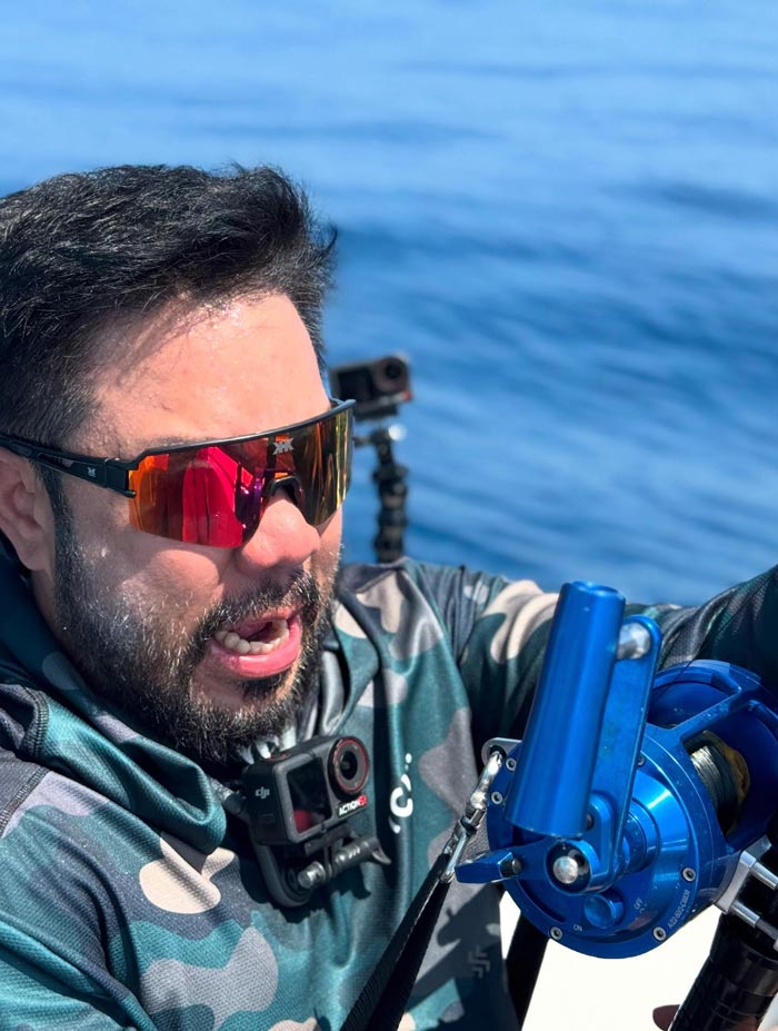 ดีเจภูมิ ตกปลาทูน่ายักษ์