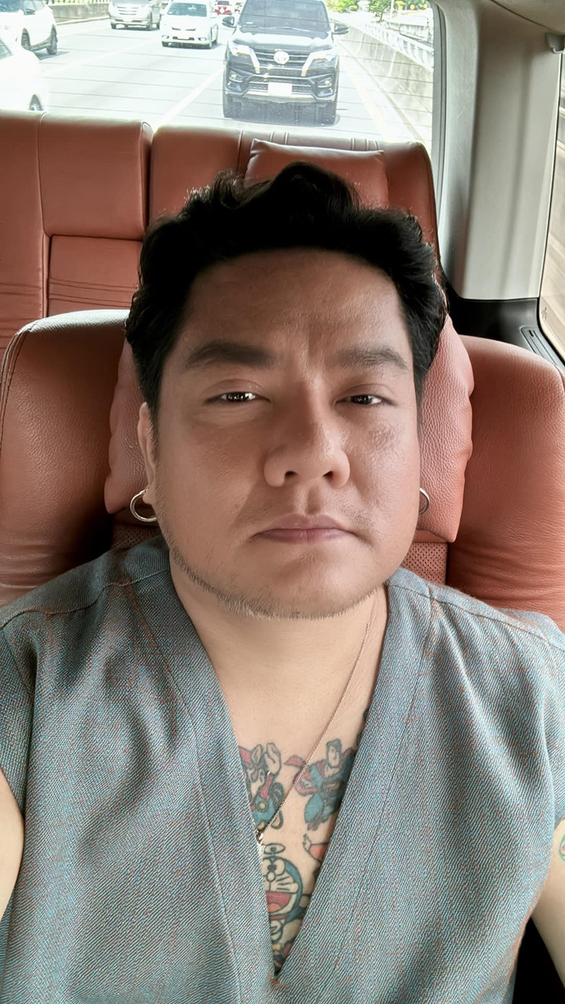 เบน ชลาทิศ ขอโทษดูคอนเสิร์ตไม่จบ