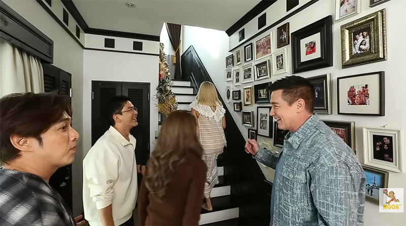 บ้าน ไฮโซข้าวโพด