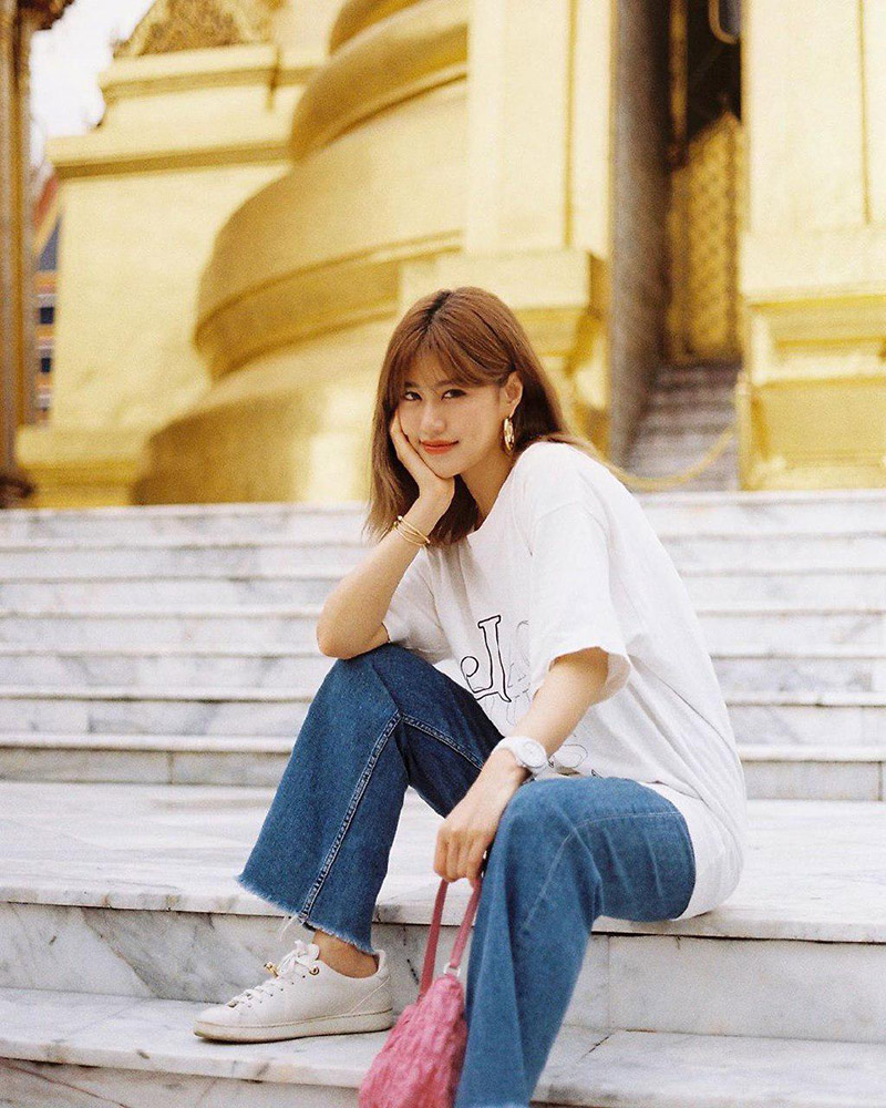 ชุดไปวัดดารา