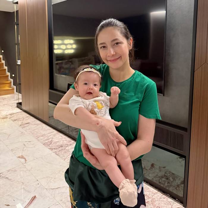  น้องนาลียา ลูกสาวนาตาลี ฟลุค