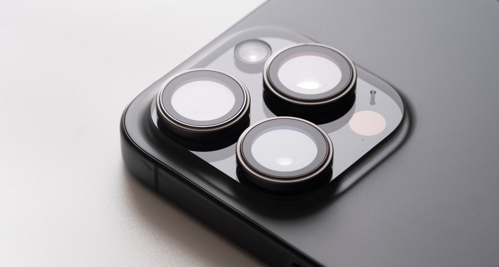 เปลี่ยนกล้องไอโฟน