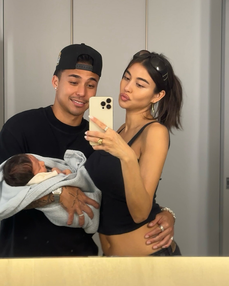 เลน่า เฮเลน่า เผยโฉมลูกน้อย น้อง CJ 