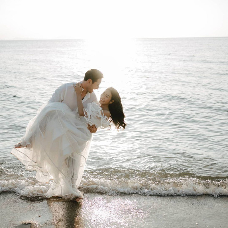 เจสัน ยัง แต่งงาน