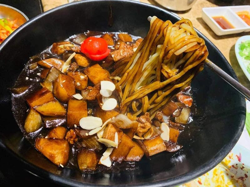 ร้านอาหารเกาหลี