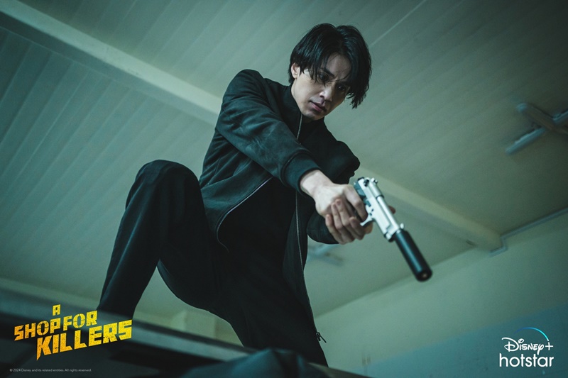 A Shop For Killers มรดกร้านนักฆ่า
