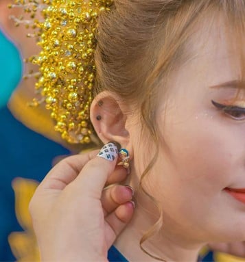 งานหมั้นธีมโดราเอมอน