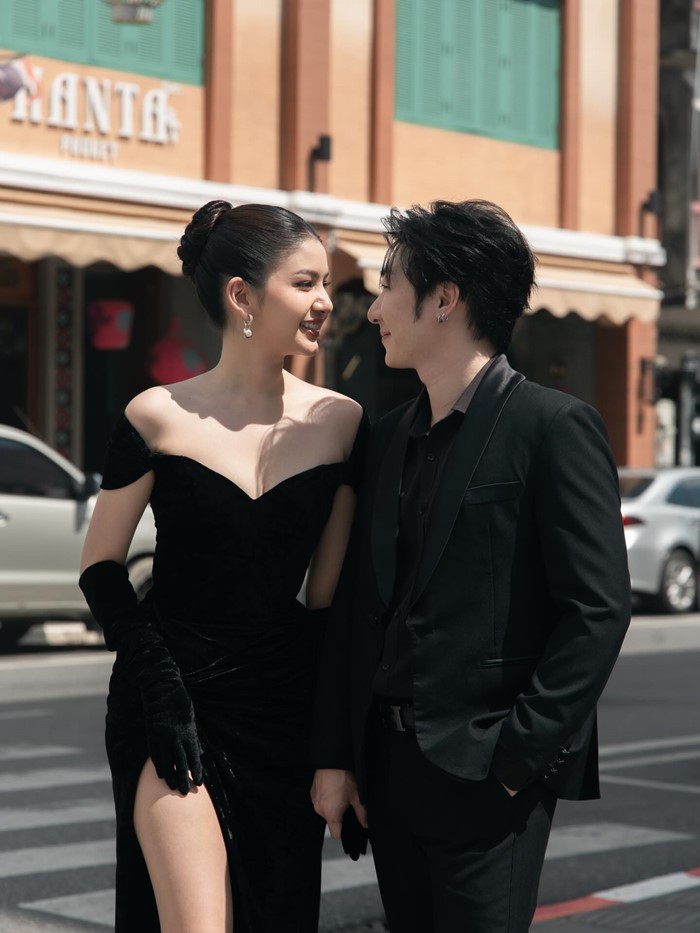 มะเหมี่ยว พรชดา  พรีเวดดิ้งสุดแกลม  