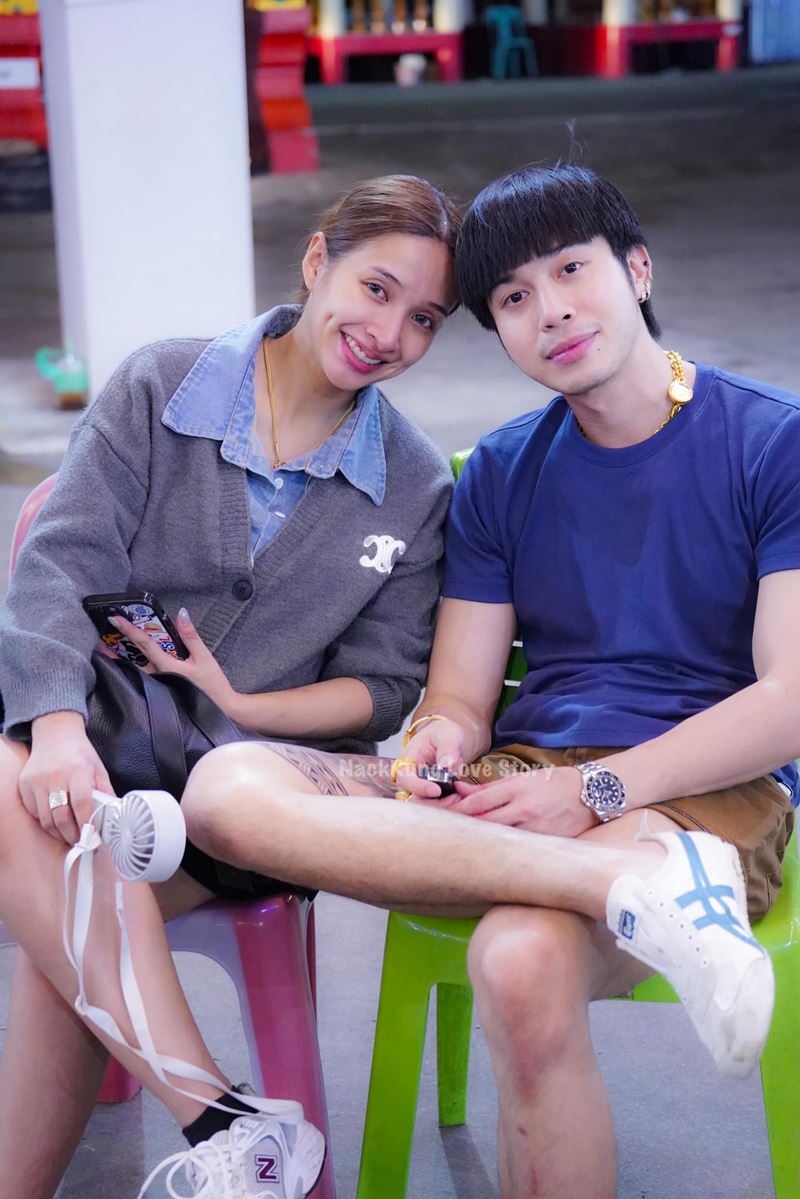 แน็คกี้ ลิเกฮีโร่ - บลู รุ้งจรัส 