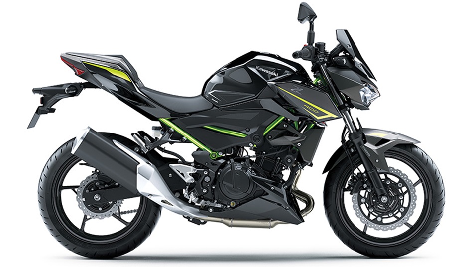 Kawasaki Z400 2023
