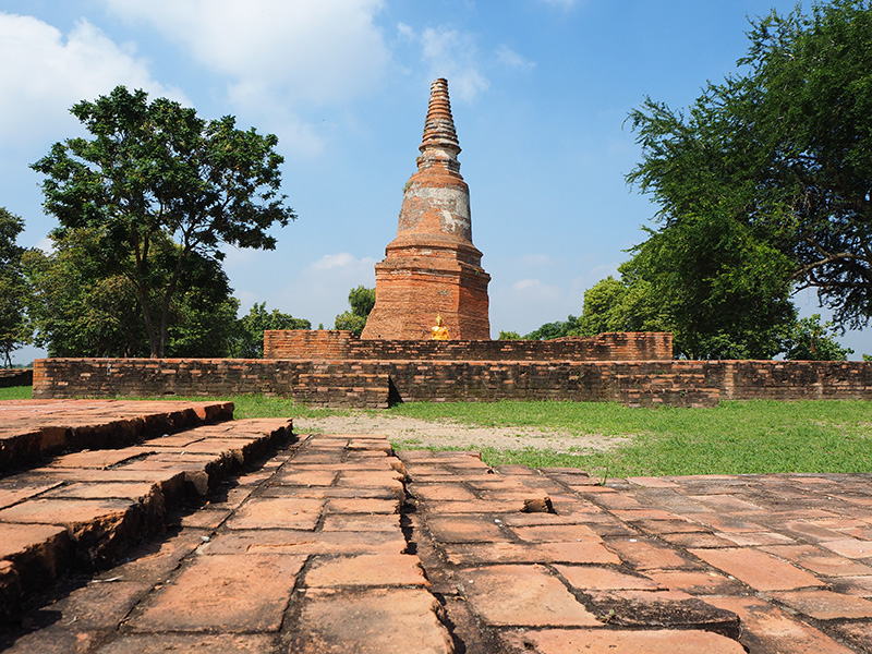 วัดกระซ้าย ไหว้พระอยุธยา วัดสายมู
